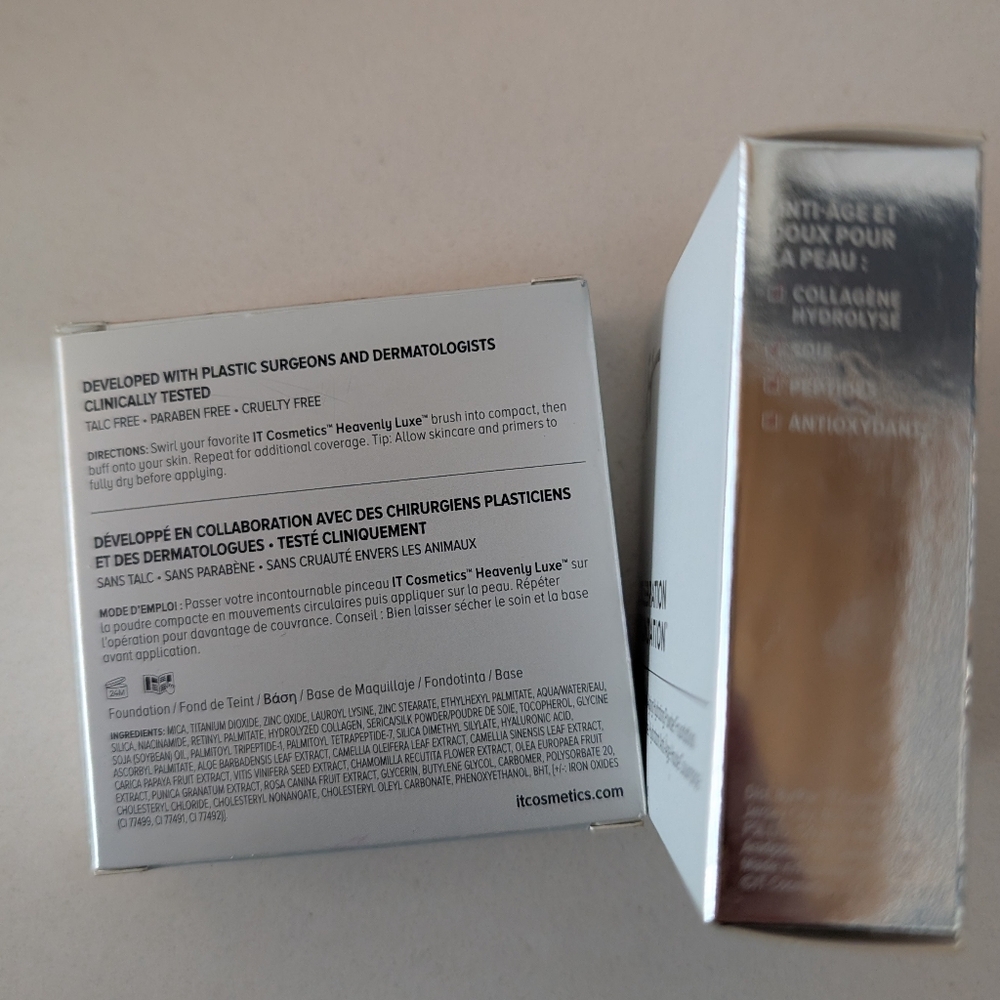 IT Cosmetics Foundation Box - Picture 2 of 8